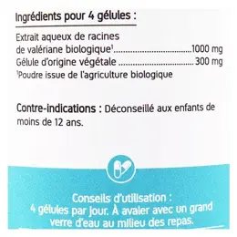 Nat & Form Écoresponsable Valériane Bio 200 gélules