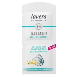 Lavera Basis Sensitiv Facial Mask Q10 2 units
