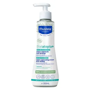 Mustela Stelatopia+ Crema Relipidante Bio 300ml
