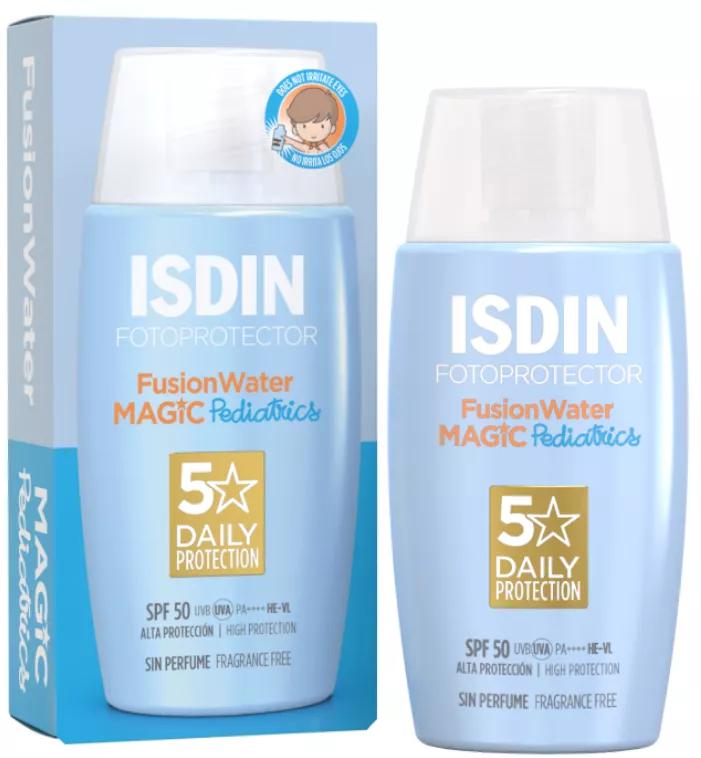 Isdin Fusion Water Magic Pediatrics SPF50 50 ml