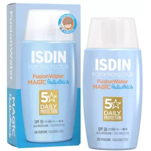 Isdin Fusion Water Magic Pediatria FPS50 50 ml