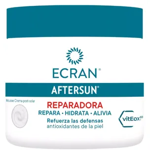 Ecran Mousse Pós-Sol 350 ml