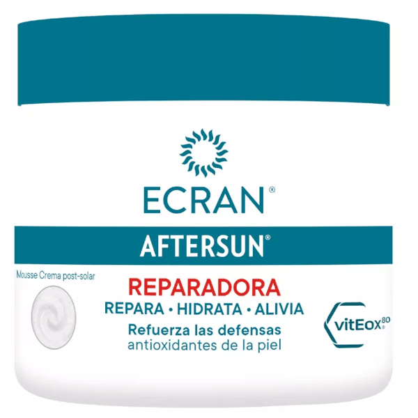 Ecran Aftersun Mousse 350 ml