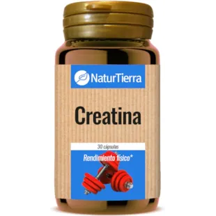 NaturTierra Creatine 30 Capsules