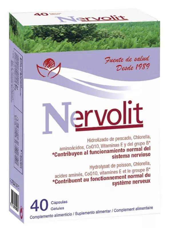 Herbetom Nervolit 40 Gélules