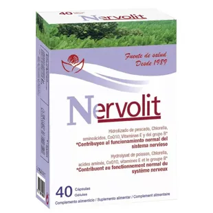 Herbetom Nervolit 40 Capsules