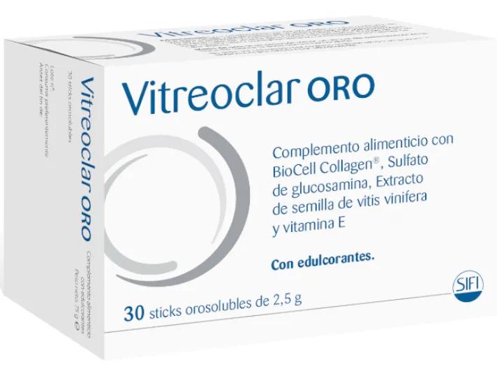 Vitreoclar Goud 30 Sticks