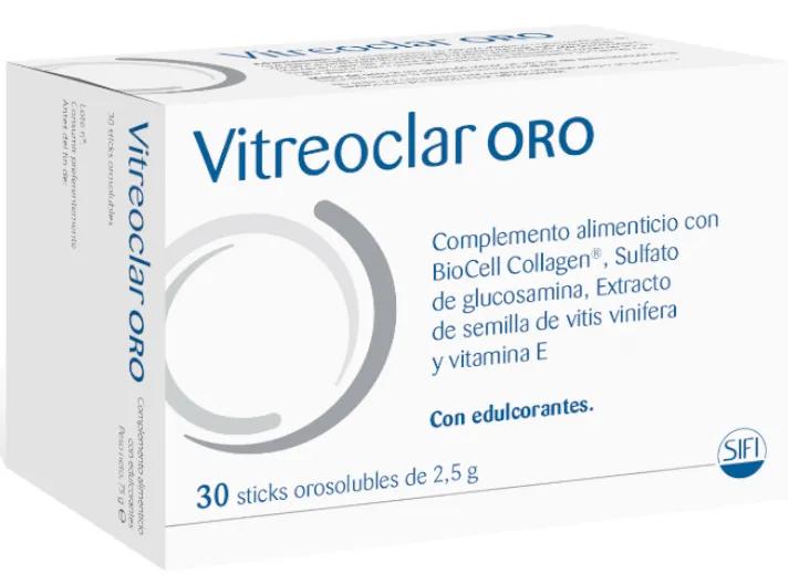 Vitreoclar Gold 30 Sticks