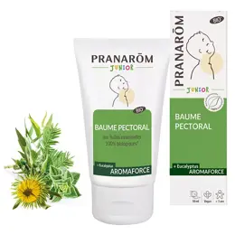 Pranarom Aromaforce Junior Baume Pectoral Bio 50ml