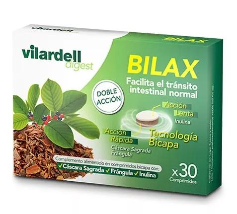 Laboratorios Vilardell Digest Bilax 30 Comprimidos