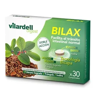 Laboratories Vilardell Digest Bilax 30 Tablets