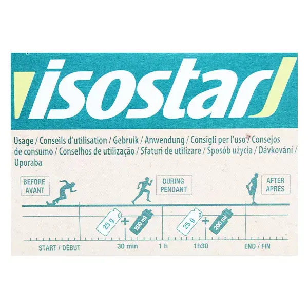 Isostar Bio Energy Gel Énergétique Pamplemousse 4 unités