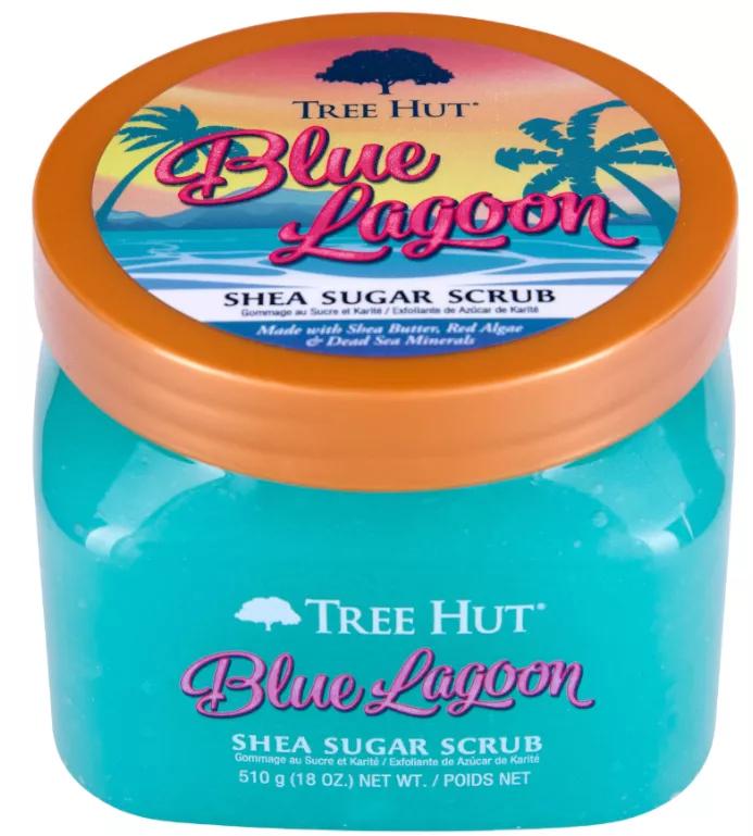 Tree Hut Blue Lagoon Suikerscrub 510 gr