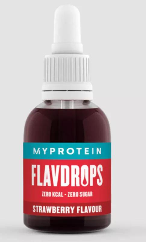 Myprotein Gotas de Sabor Morango 50 ml