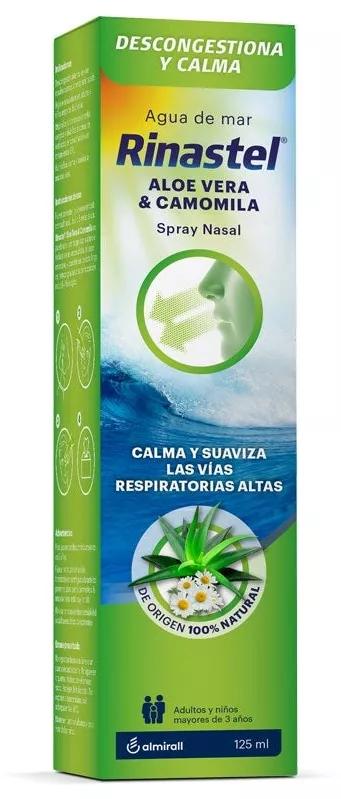 Almirall Rinastel Agua de Mar con Aloe Vera y Camomila 125 ml