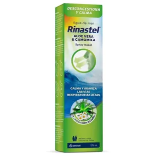 Rinastel Agua de Mar con Aloe Vera y Camomila 125 ml