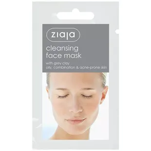 Ziaja Mascarilla Facial Limpiadora con Arcilla Gris 7 ml