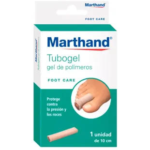 Marthand Fußpflege Tubogel 10cm 1 Stk
