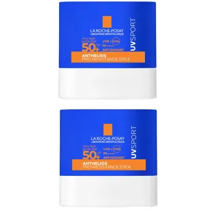 La Roche Posay Anthelios UVSPORT Pro-Resistance Stick SPF50+ 2x10 ml