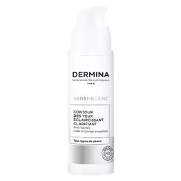 Dermina Sensi-Blanc Contour des Yeux Eclaircissant Clarifiant 20ml