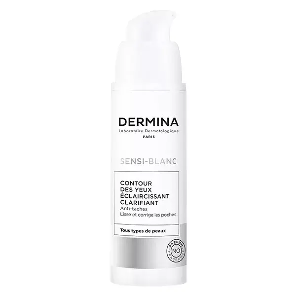 Dermina - Sensi Blanc - Contorno de Ojos Iluminación Clarificante 50ml