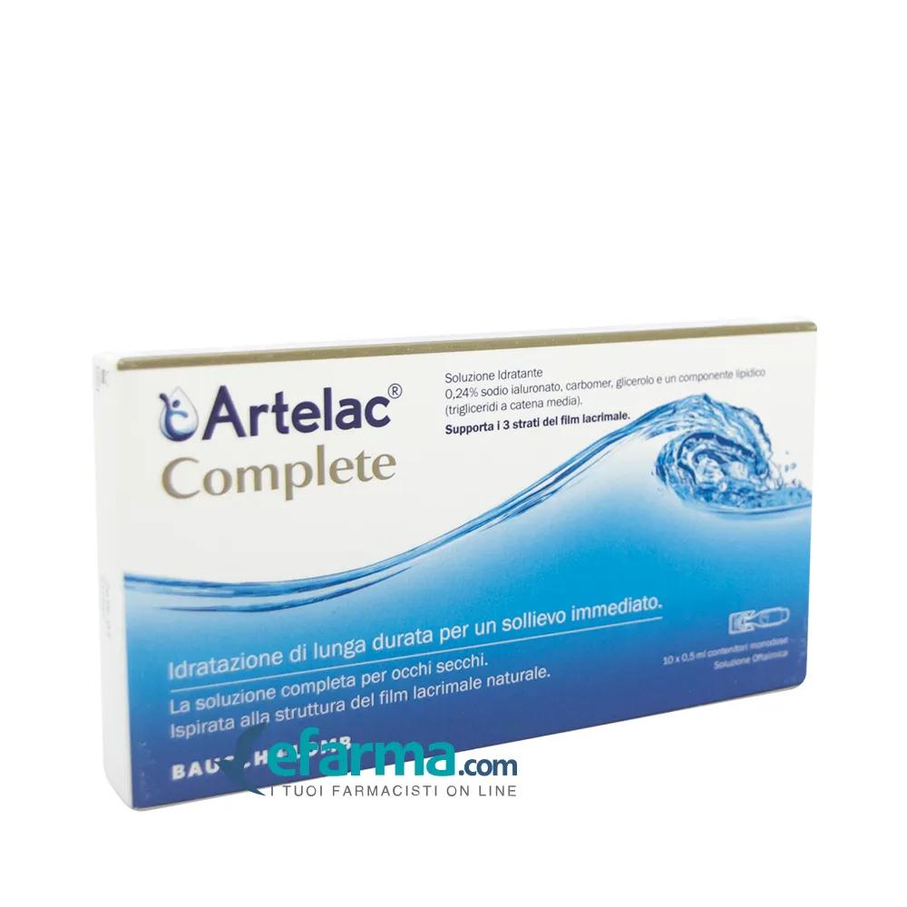 Artelac Complete Soluzione Secchezza Oculare 10 Flaconi 0,5 ml