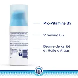 BepanthenDerma Crème Nutritive Reconstituante Visage Peaux Sèches à Très Sèches 50ml