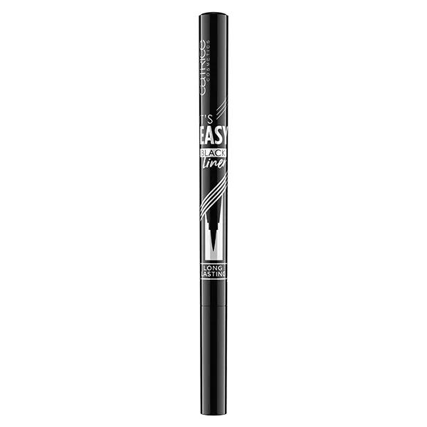 Catrice Yeux It's Easy Delineador de Ojos Noir N°010 Blackest Black 1ml