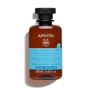 Apivita Hyaluronic Hydra Shampoo Fine Hair 250 ml