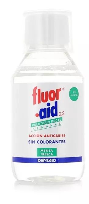 Dentaid Fluor Aid Fluor-Aid 0,2 150ml Elixir Semanal