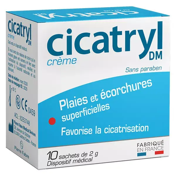 Cicatryl Crème DM 10 Sachets
