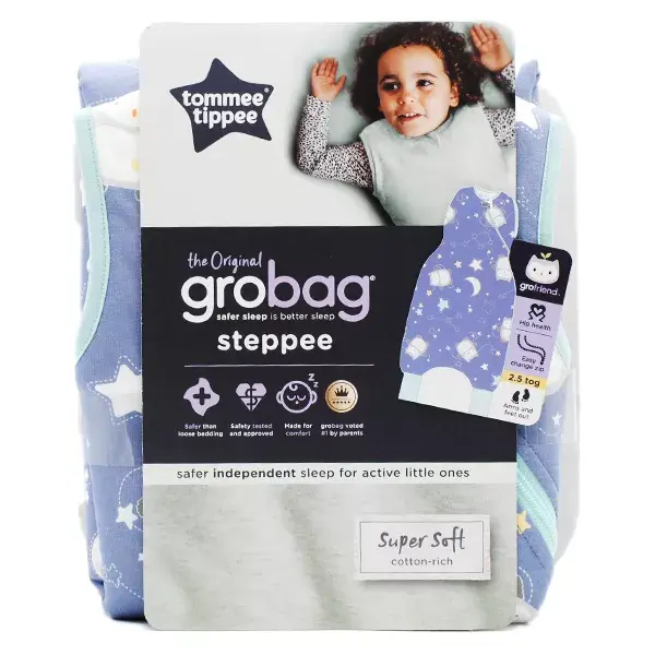 Tommee Tippee Grobag Steppee Barboteuse Coton 6-18m