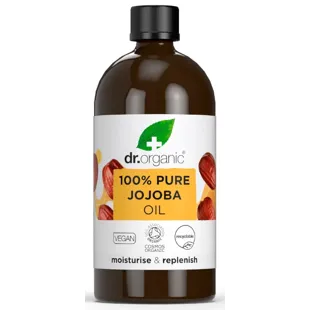 Dr. Organic 100 % reines Jojobaöl, 100 ml