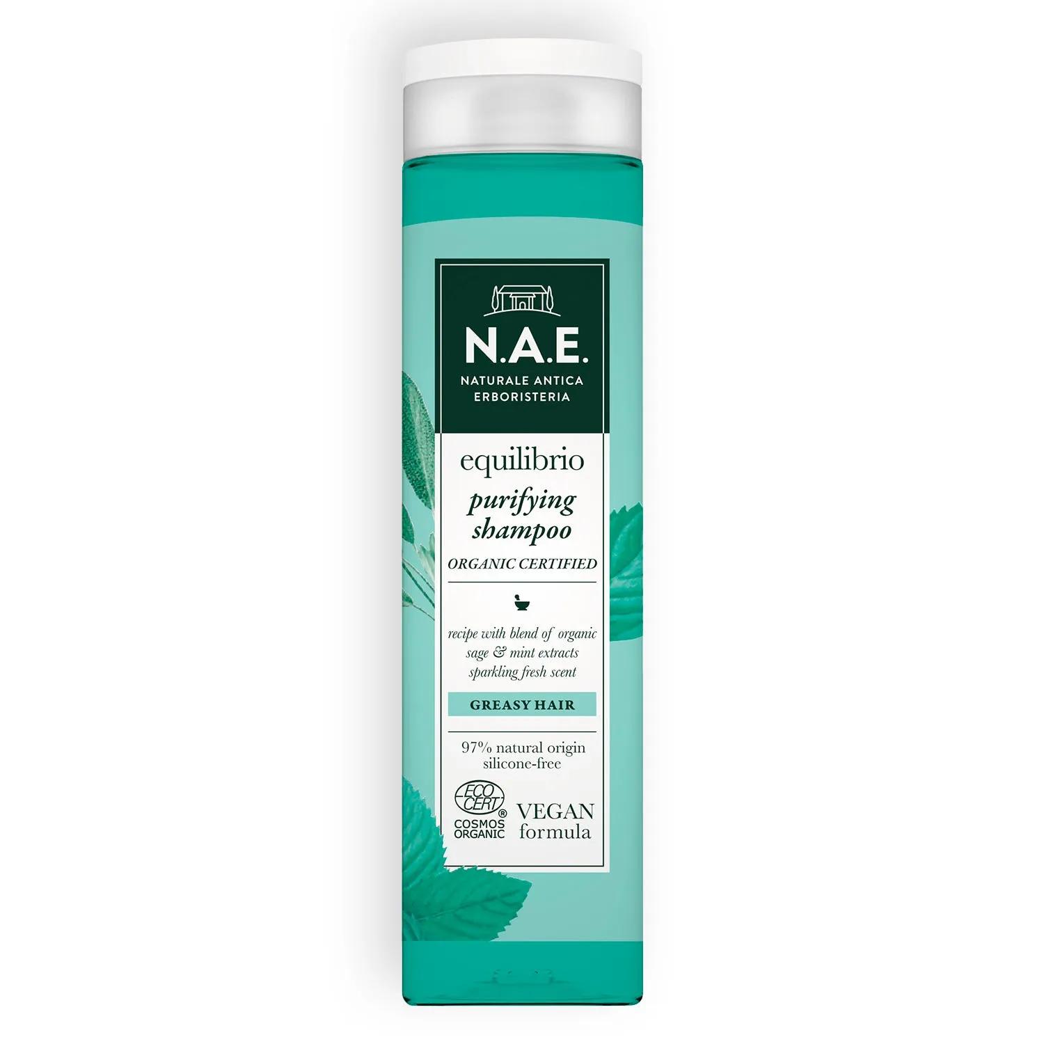 NAE Equilibrio Shampoo Purificante Capelli Grassi 250 ml