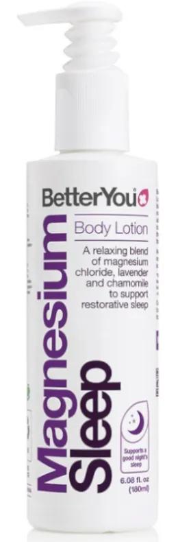 Better You Magnesium Rest Body Lotion 180 ml