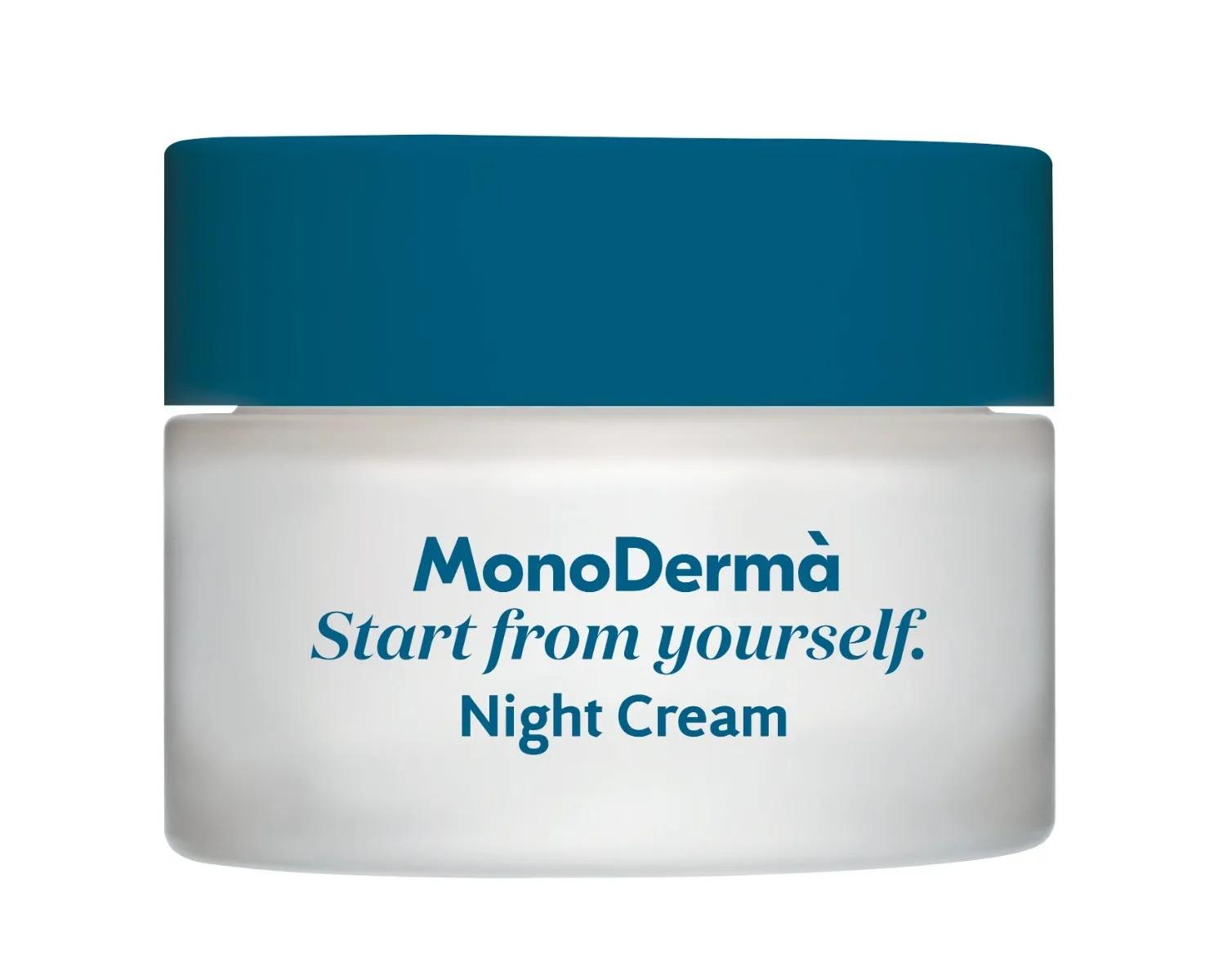 Monoderma Night Cream Trattamento Notte Intensivo Rigenerante 50Ml