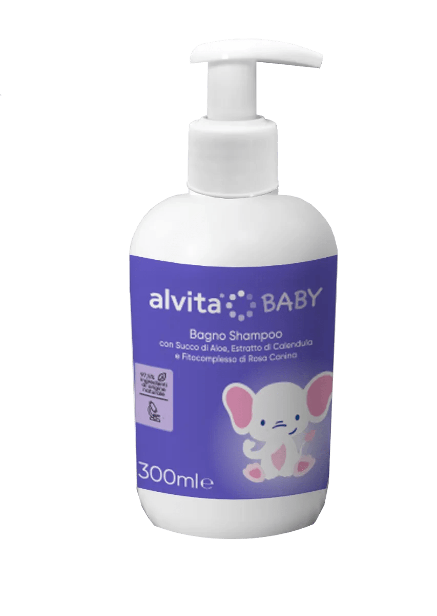 Alvita Baby Bagno Shampoo Delicato 300 ml