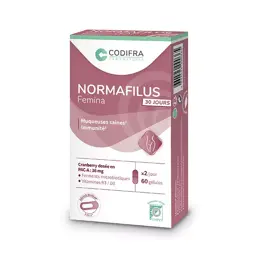 Codifra Normafilus Femina 60 gélules