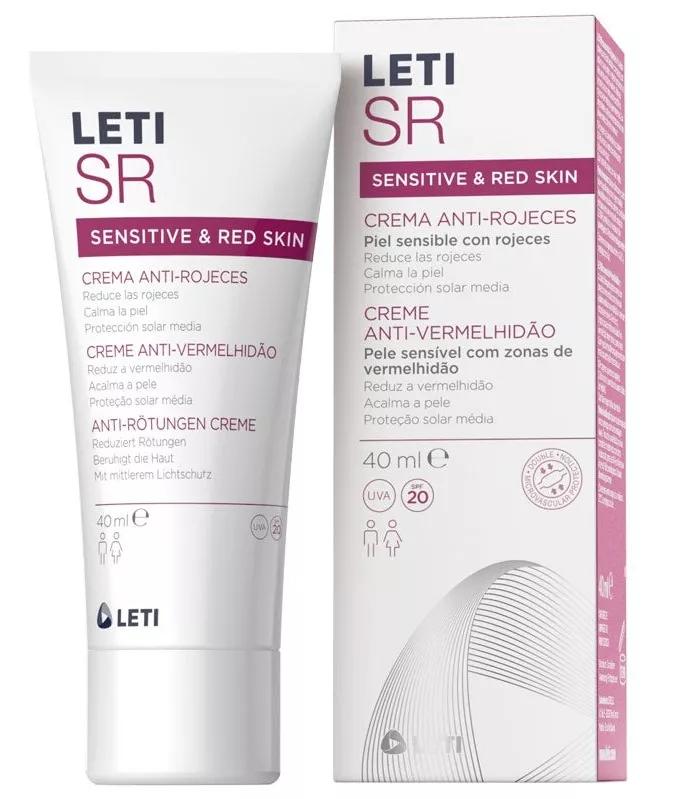 Leti LetiSR SR Creme Anti-Vermelhidão 40ml