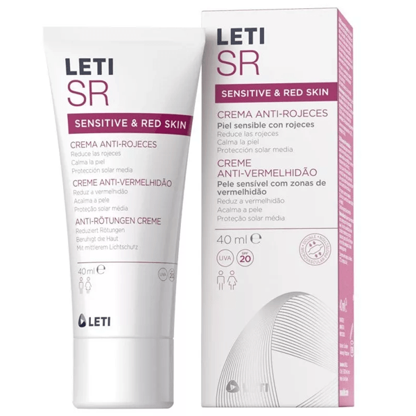 LetiSR Anti-Rötungs-Creme 40 ml
