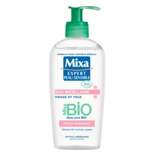 Mixa Acqua Micellare Viso e Occhi Bio Pelli Sensibili 200ml