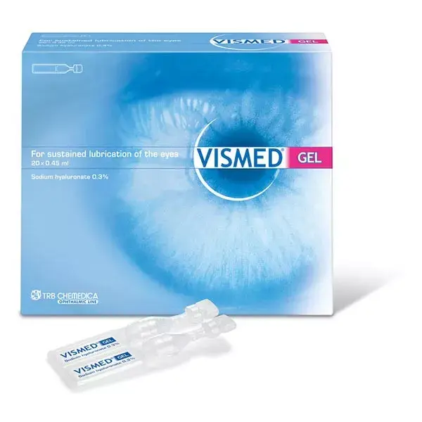 Vismed Gel Lubrificante Oculare 20 monodose x 0,45ml
