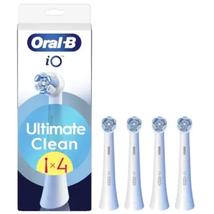 Oral-B Recambios Cepillo Eléctrico iO Ultimate Clean Pack 4 uds