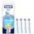 Pièces de rechange pour brosse à dents électrique Oral-B iO Ultimate Clean, lot de 4