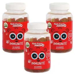 Nat & Form Junior Immunité 3 x 60 gommes