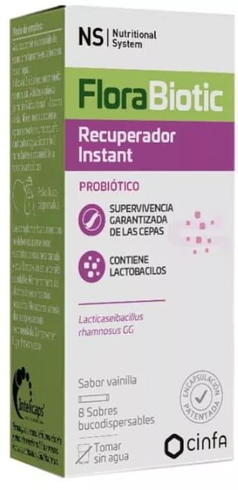 NS Florabiotic Instant 8 Sobres