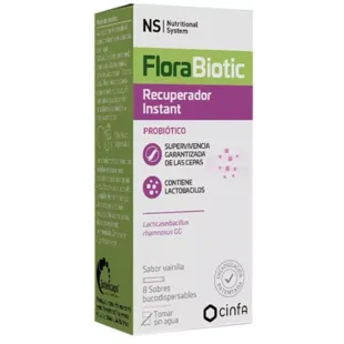 NS Florabiotic Instant 8 Sobres