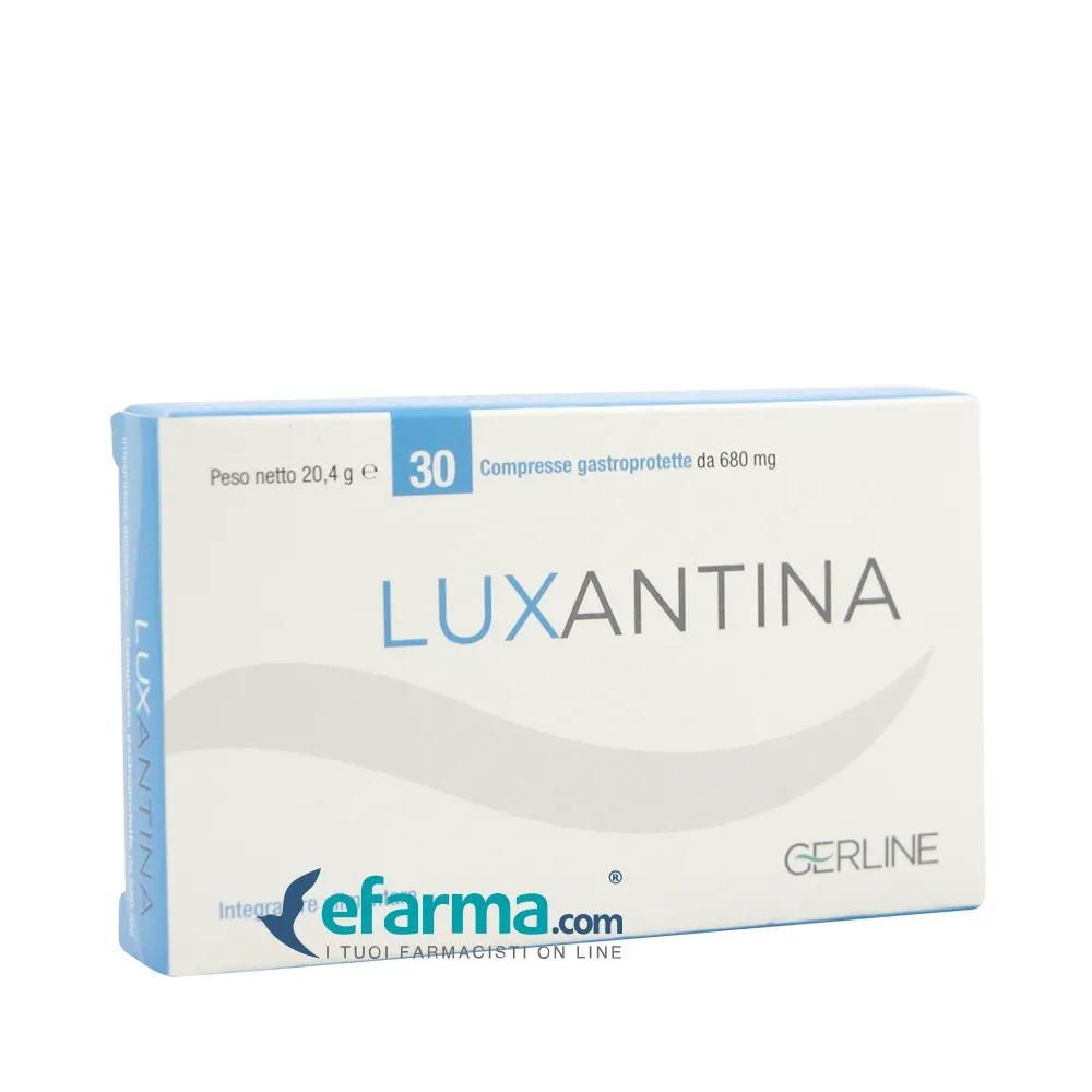 Luxantina Integratore Vista 30 Compresse