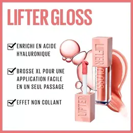 Maybelline New York Lifter Gloss Gloss à Lèvres N°04 Silk 5,4ml