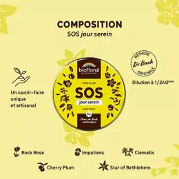 Biofloral Sos Secours Pastilles Bio 50 Gr